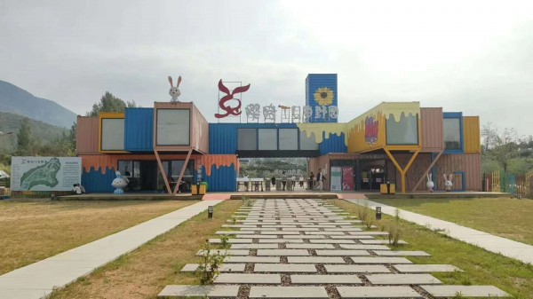 菏澤蒙陰·櫻之崮·櫻哈兔田野園工程