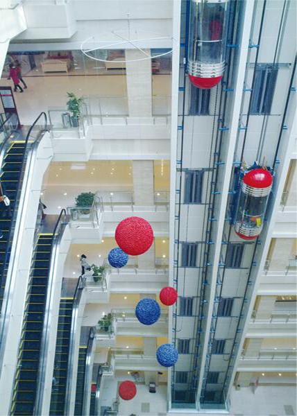 日照中庭吊飾
