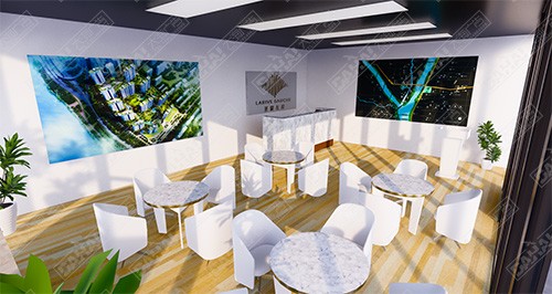 日照圣蒙左岸臨售展廳