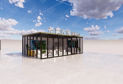 日照圣蒙左岸臨售展廳
